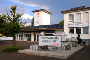 Firmengebäude von Klein & Gebhardt in der Werderstraße in Dillingen an der Saar