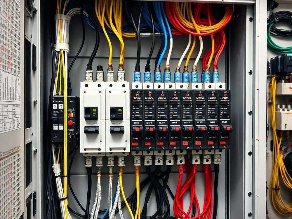 Elektroinstallation – Leistung von Klein & Gebhardt