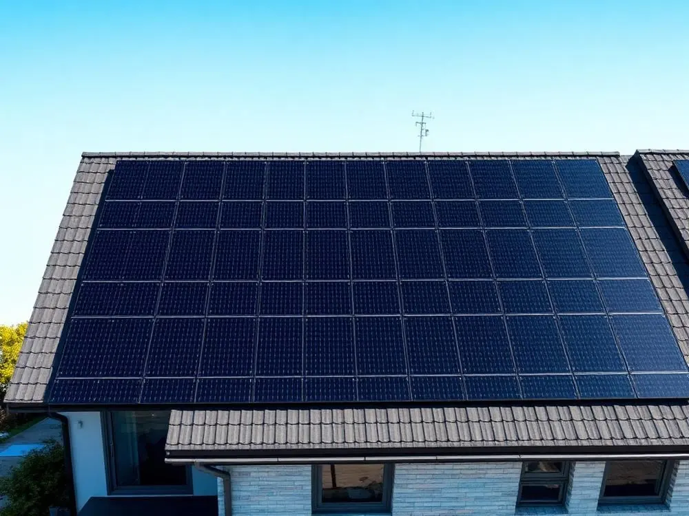 Photovoltaik – Leistung von Klein & Gebhardt